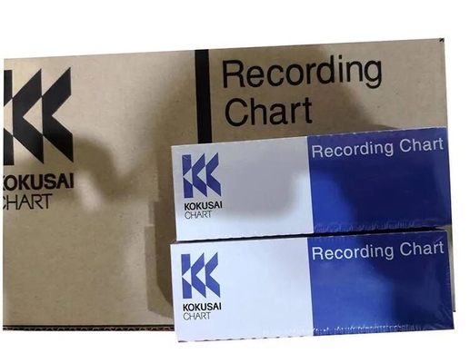 China KOKUSAI chart paper B9565aw UR10000 436106 recorder Z-FOLD CHART PAPER B9565AW supplier