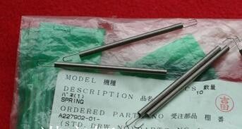 China Noritsu minilab spring A227902 / A227902-01 supplier