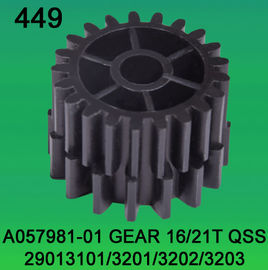 China A057981-01 GEAR TEETH-16/21 FOR NORITSU qss2901,3101,3201,3202,3203 minilab supplier