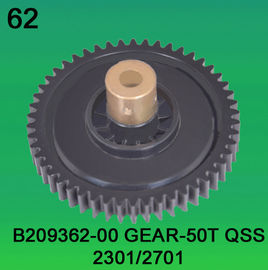 China B209362-00 GEAR TEETH-50 FOR NORITSU qss2301,2701 minilab supplier