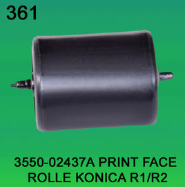 China 3550-02437A / 3550 02437A / 355002437A PRINT FACE ROLLER FOR KONICA R1,R2 minilab supplier