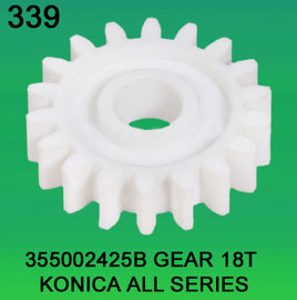 China 355002425B / 3550 02425B GEAR TEETH-18 FOR KONICA ALL SERIES minilab supplier