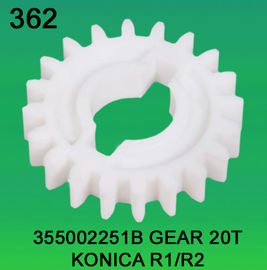 China 355002251B / 3550 02251B GEAR TEETH-20 FOR KONICA R1,R2 minilab supplier