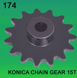 China CHAIN GEAR TEETH-15 FOR KONICA minilab supplier