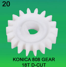 China GEAR TEETH-18 D-CUT FOR KONICA 808 MODEL minilab supplier