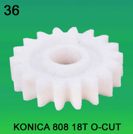 China GEAR TEETH-18 O-CUT FOR KONICA 808 MODEL minilab supplier
