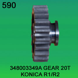 China 348003349A 34800 3349A GEAR TEETH-20 FOR KONICA R1,R2 minilab supplier