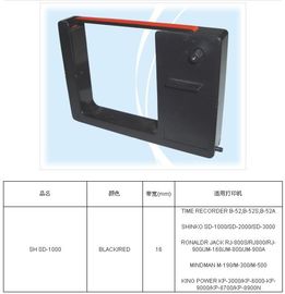 China Inking Nylon Cassette Ribbon For SHINKO SD-1000/SD- 2000/SD-3000 RONALD JACK RJ-800 S/RJ800 RJ-900/JM-168 JM-800/JM- 900 supplier