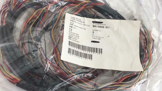 China Noritsu Minilab Spare Part arm assy harness cables W412849 W412849-01 (left) W410489-01 for QSS 32serie supplier