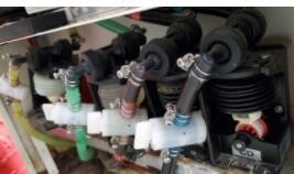 China 1013130-00 1013130 Noritsu V30 minilab film processor Bellows pump unit used supplier