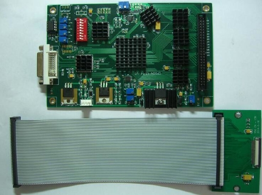 China Brand new DVI LCD driver pcb OS-SXGA-DRIVER-002 for spatial light modulator with LCX017 supplier