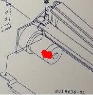 China B018436 Noritsu QSS32 minilab motor supplier