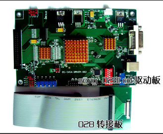 China OS-SXGA LCX028 LCD driver board for Doli 2300 minilab supplier