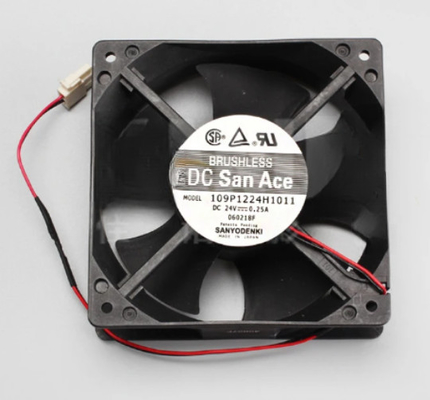 China 119C1060566 Fuji Electric Fan (11.9x11.9x3.8cm, 24V) for Frontier 550/570 Minilabs Spare Parts supplier