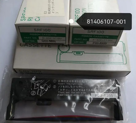 China YAMATAKE SRF100 ribbon cassette 81406107-001 CHART RECORDER SRF106 ribbon 81406107-001 supplier