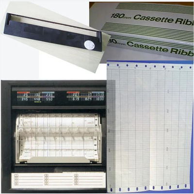 China CHINO AH4000 recorder Ribbon Cassette 84-0055 EH3000 ribbon AH4712 EH3712 ribbon 84-0055 supplier