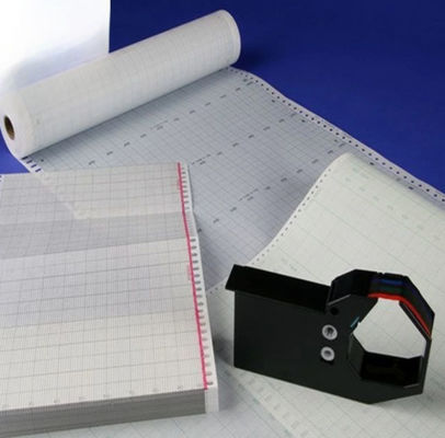 China Chart paper 46180522-001 For HONEYWELL DPR1000 recorder roll recording paper supplier