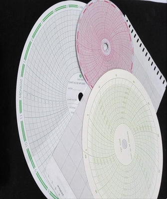 China Chart paper W120-20-6 for COBEX 24 hour 6 inches 152mm circular recording paper supplier