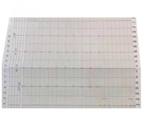 China YOKOGAWA DENSHIKIKI KR-180 recorder chart paper V8104AH supplier