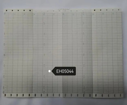 China Chart paper EH05044 for CHINO EH,AH,ET Series 180mm x 20M Z-FOLD recording paper EH05044 supplier