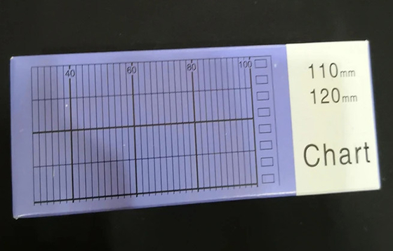 China sr10006 recorder paper B9565AW FOR YOKOGAWA recorder ur1000 ur10000 436101 436102 436103 CHART PAPER B9565AW supplier