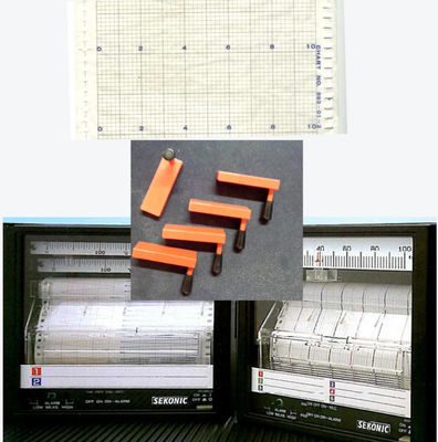 China For SEKONIC chart recorder SS100P SA100P  chart paper 881-K06-2 supplier
