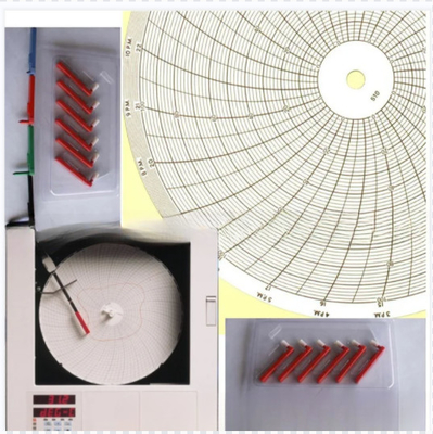 China FOR ABB recorder chart paper ABB round drawing 500P1225-7 commander disc record paper manufacturer supplier