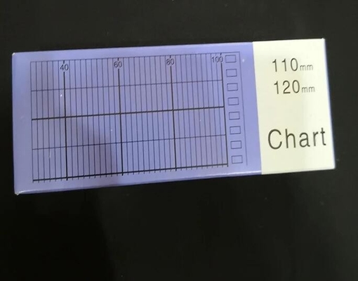 China Chart paper GD128970U040 for CHESSELL/EUROTHERM 340,342,344,345,346 120mm*16M Z-FOLD recording paper supplier