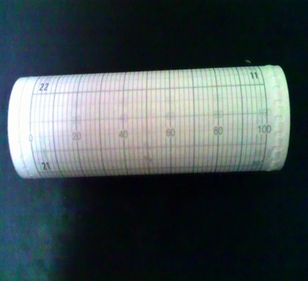 China Chart paper 203914 For JUMO 1282 N40 1075208 10.06 recorder roll recording paper supplier