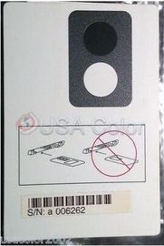 China NORITSU DENSITOMETER CALIBRATION PLATE MINILAB supplier
