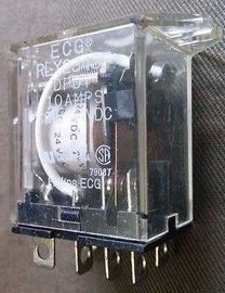 China ECG RELAY RLY2343F DPDT 10AMPS COIL 24 VDC NORITSU MINILAB supplier