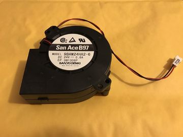 China Sanyo San Ace B97 9BAM12P2G0 12vdc 1.85a 4-wire Fan - Noritsu W414289-01 / W414289 supplier