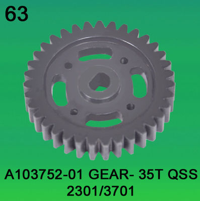 China A103752 A103752-01 GEAR TEETH-35 FOR NORITSU qss2301,2701 minilab supplier