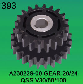 China A230229-00 GEAR TEETH-20/24 FOR NORITSU qsfV30,V50,V100 minilab supplier