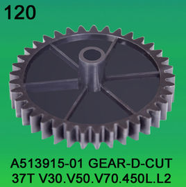 China A513915-01 GEAR TEETH-37 D-CUT FOR NORITSU qsf450L,V30,V50,V100 minilab supplier