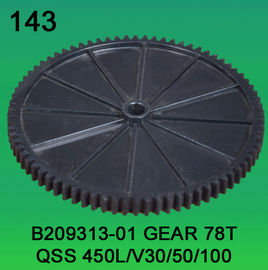 China B209313-01 GEAR TEETH-78 FOR NORITSU qsf450L,V30,V50,V100 minilab supplier