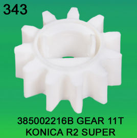China 385002216B / 3850 02216B GEAR TEETH-11 FOR KONICA R2 SUPER minilab supplier