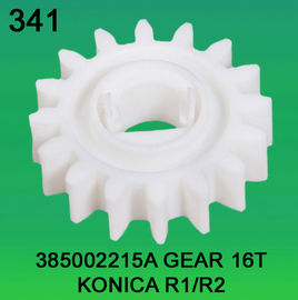 China 385002215A / 3850 02215A GEAR TEETH-16 FOR KONICA R1,R2 minilab supplier