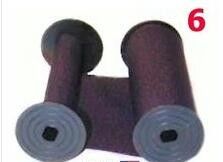 China Printing Ribbon for Rapidprint A, Widmer T, N, D Series Stamps Ink Ribbon, PURPLE NYLON improved supplier