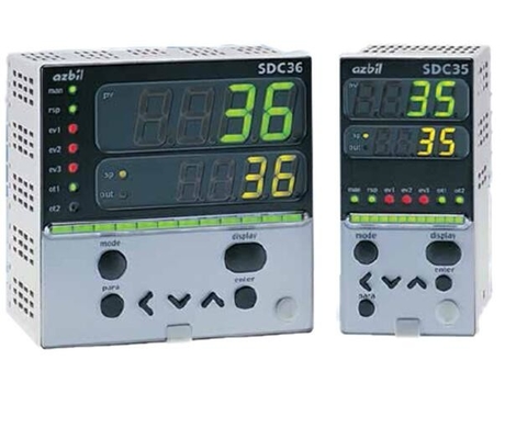 China Azbil Yamatake SDC15 SDC25 Digital Thermostat Temperature Controller SDC35 C35TCDUA1200 supplier