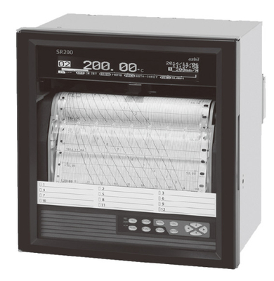 China SR200-AZBIL SR200 Hybrid temperature recorder supplier