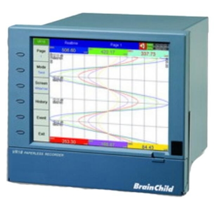 China VR18 BRAINCHILD VR18 Paperless Recorder supplier