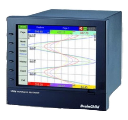 China VR06 BRAINCHILD VR06 Paperless Recorder supplier