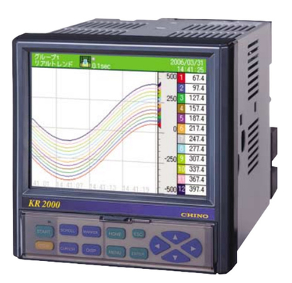 China Chino KR3000 Graphic Recorder, KR3140GN2A, API341HPMC002A supplier