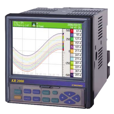 China KR2000 CHINO KR2000 Paperless Temperature Recorder supplier