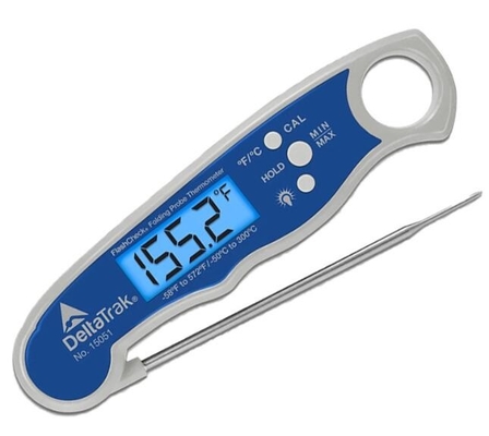 China DELTATRAK 15051 Waterproof DELTATRAK Thermometer FlashCheck Lollipop Waterproof Min/Max Thermometer Model 11040 folding supplier