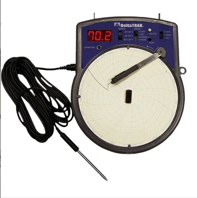 China DELTATRAK Chart Recorder - Electronic Circular Temperature Chart Recorder Model 14010 - 14011 - 14012 supplier