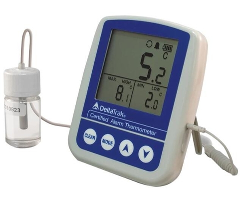 China DeltaTrak 12238 Certified Min-Max Alarm Thermometer supplier