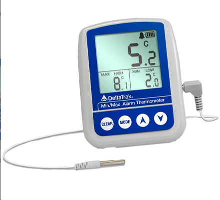 China DELTATRAK 12217 DELTATRAK Thermometer FlashCheck Lollipop Waterproof Min/Max Thermometer Model 11040 alarm digital therm supplier