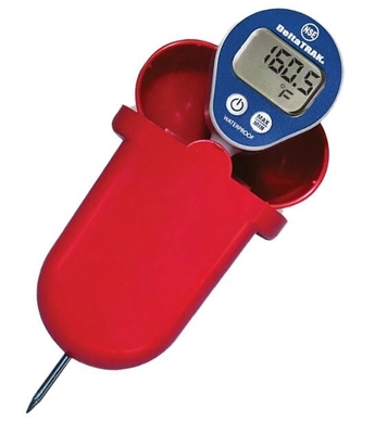 China DeltaTrak 12214 Waterproof Dishwasher Thermometer Kit w/Auto-Cal supplier